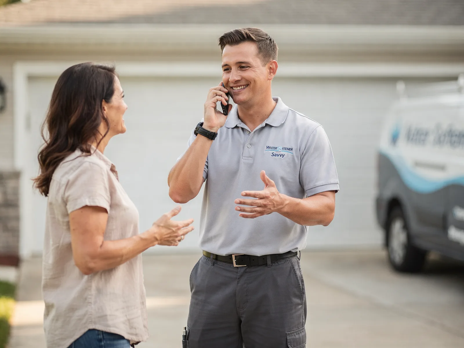 Water Softener Installation Lambrook, AR FAQs